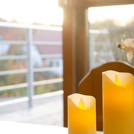 Weitblick-Loft Mit Terrasse Lägenhet Rostock Exteriör bild