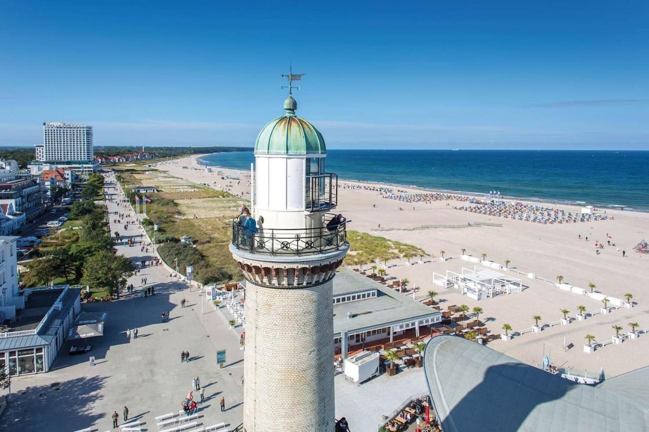 Weitblick-Loft Mit Terrasse Lägenhet Rostock Exteriör bild