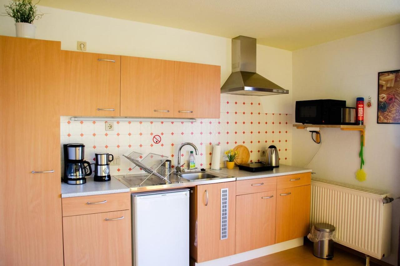 Weitblick-Loft Mit Terrasse Lägenhet Rostock Exteriör bild