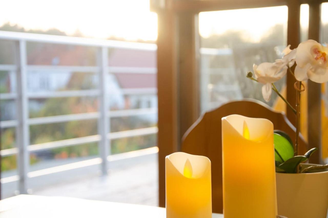 Weitblick-Loft Mit Terrasse Lägenhet Rostock Exteriör bild