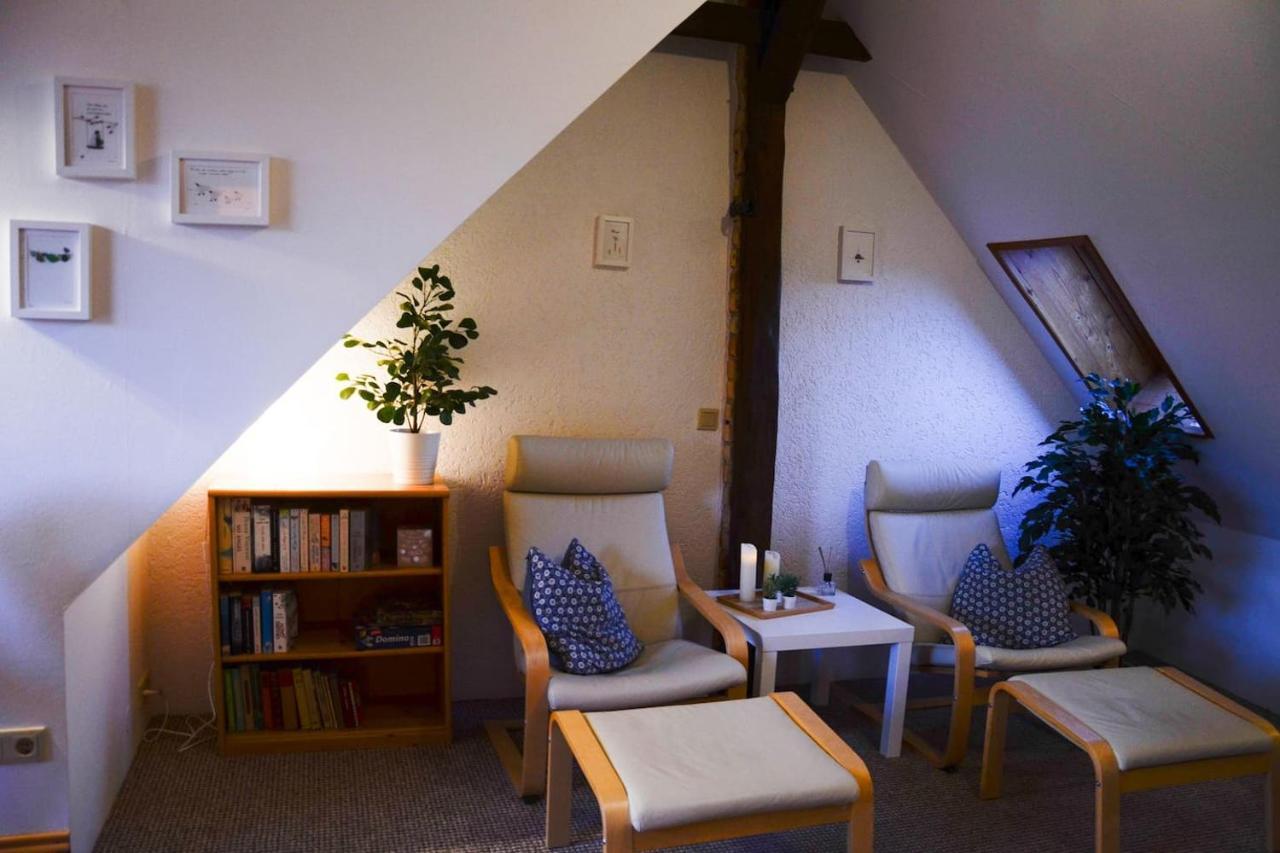 Weitblick-Loft Mit Terrasse Lägenhet Rostock Exteriör bild