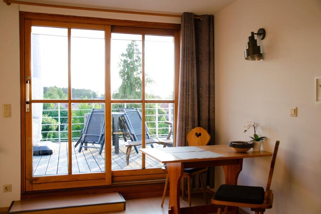Weitblick-Loft Mit Terrasse Lägenhet Rostock Exteriör bild