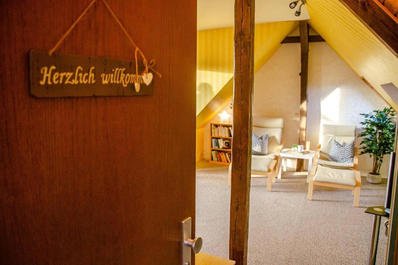 Weitblick-Loft Mit Terrasse Lägenhet Rostock Exteriör bild